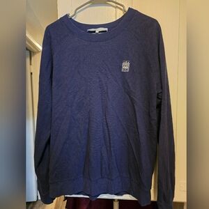 Hill House Men's Navy Crewneck Sweater